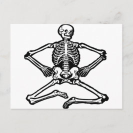 Postal Skeleton negro