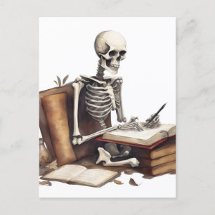 Postal Skeleton sigue escribiendo la novela