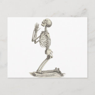 Postal Skeleton vintage