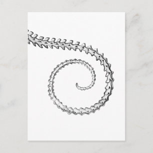 Postal Skeleton vintage