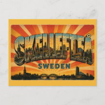 Skellefteå Suecia Río y Cultura