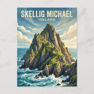 Postal Skellig Michael Irlanda