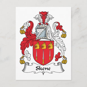 Postal Skene Family Crest
