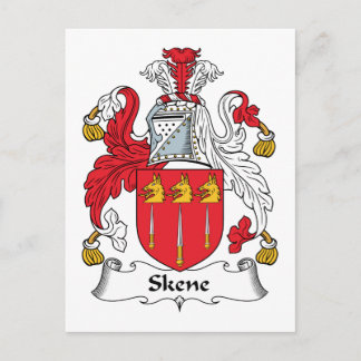 Postal Skene Family Crest