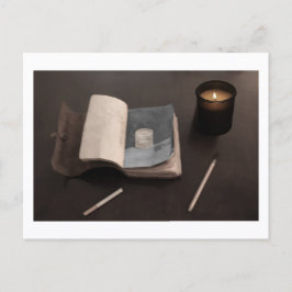 Postal Sketch Book of Approachable Wolf #2 J. H. Thornton