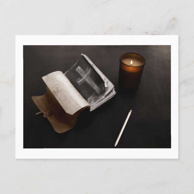 Postal Sketch Book of Approachable Wolf J. H. Thornton (Anverso)