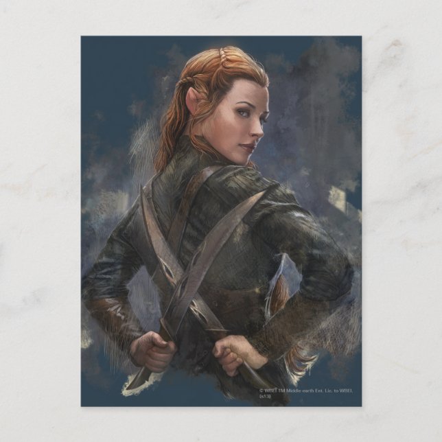 Postal Sketch TAURIEL™ (Anverso)