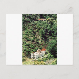 Postal Skete Lakkoskiti rumano en el Monte Athos