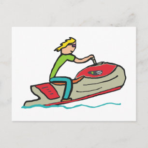 Postal Ski Jet