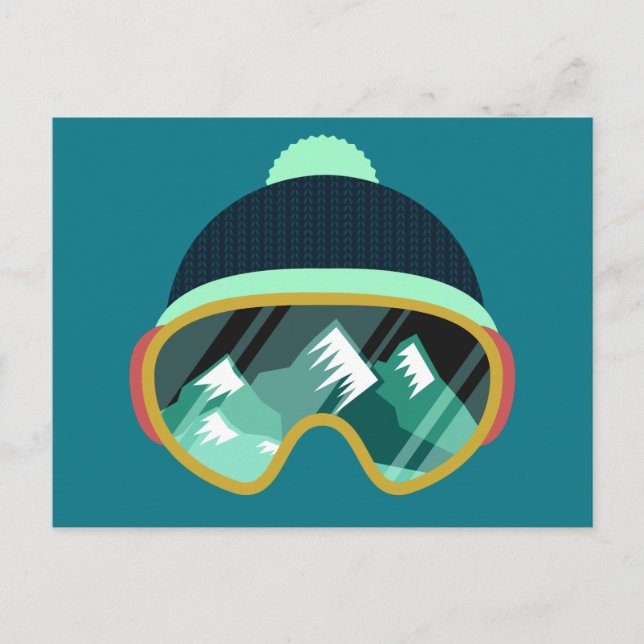 postal Ski Mask (Anverso)