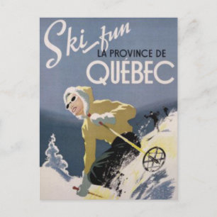 Postal Ski Quebec