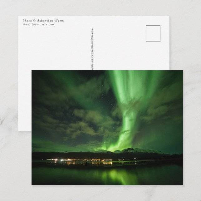Postal Skibotn (Anverso / Reverso)
