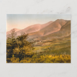 Postal Skiddaw Cumbria Inglaterra