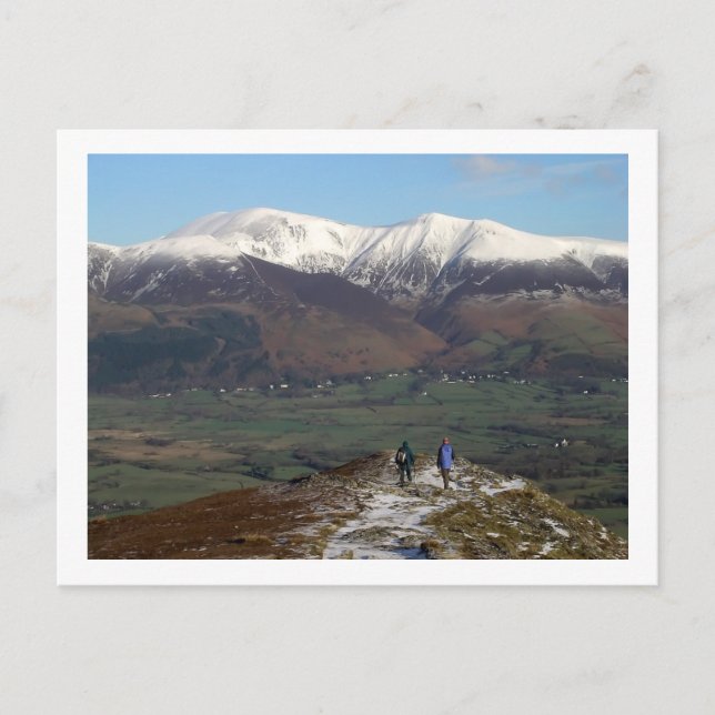 Postal Skiddaw de Barrow (Anverso)