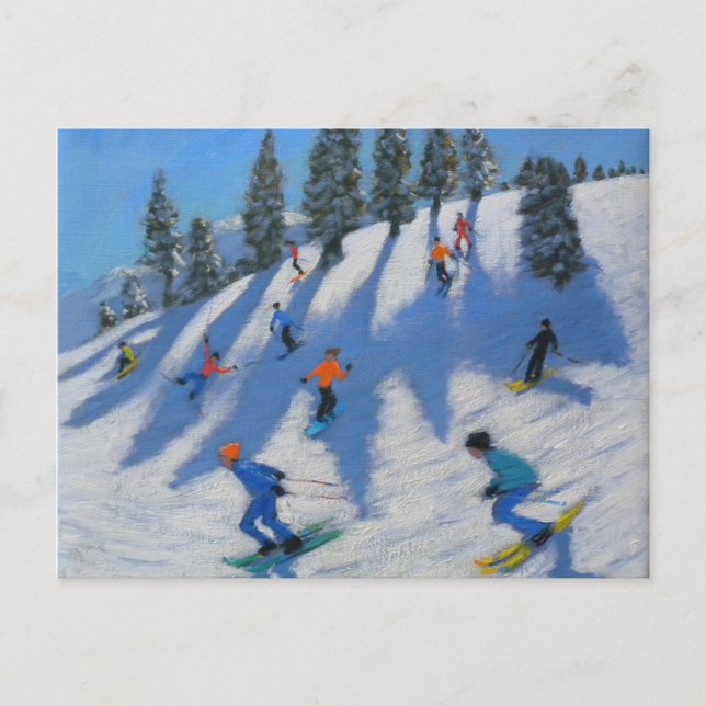 Postal Skiers Lofer 2010 (Anverso)