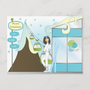 Postal skilodgezaz, Monte Finkelstein