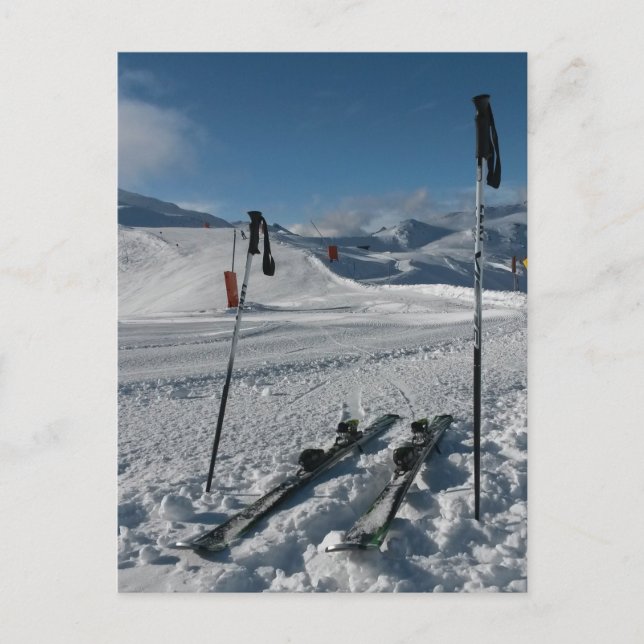 Postal Skipiste (Anverso)