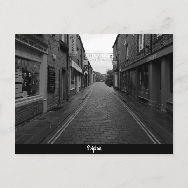 Postal Skipton (Anverso)