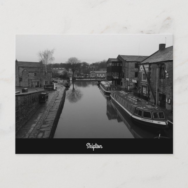 Postal Skipton (Anverso)