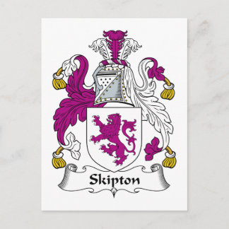 Postal Skipton Family Crest