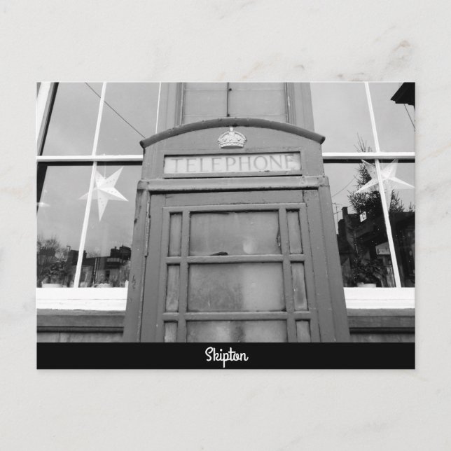Postal Skipton Phone Booth (Anverso)