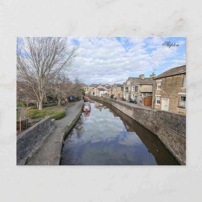 Postal Skipton Town (Anverso)