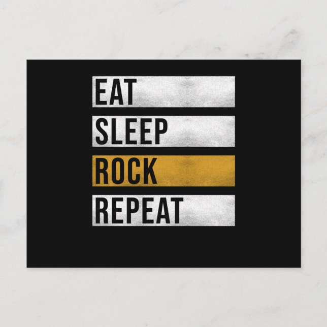 Postal Skirt Saying Funny Rocker (Anverso)