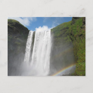 Postal Skogafoss