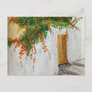 Postal Skopelos en junio 