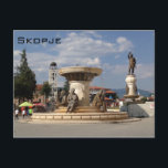 Postal Skopje<br><div class="desc">Skopje,  Macedonia</div>