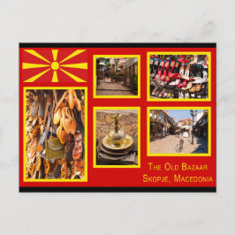Postal Skopje, el antiguo bazar de Macedonia del Norte