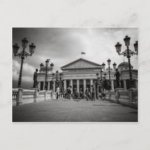 Postal Skopje, Macedonia