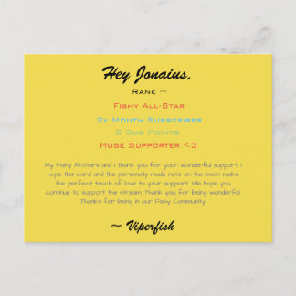 Postal skrt skrtfahef