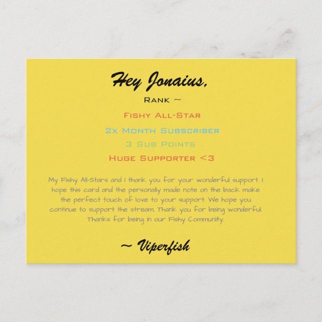 Postal skrt skrtfahef (Anverso)