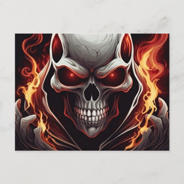 Postal Skull (Anverso)