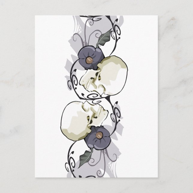 Postal Skull96 (Anverso)