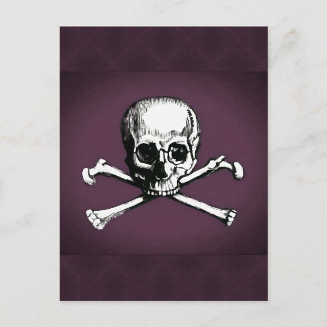 Postal Skull and Crossbones (Anverso)