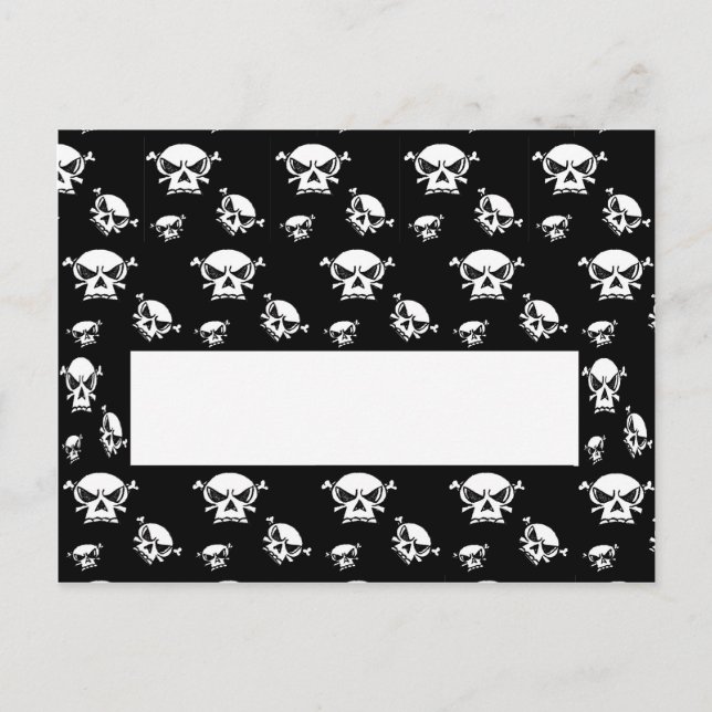 Postal Skull Boys (Anverso)