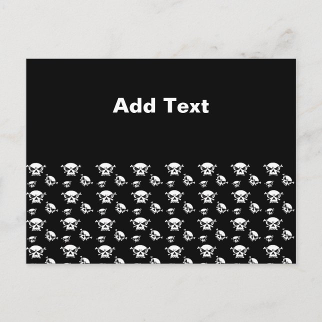 Postal Skull Boys (Anverso)