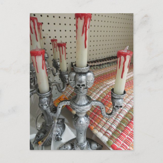Postal Skull Candelabra (Anverso)
