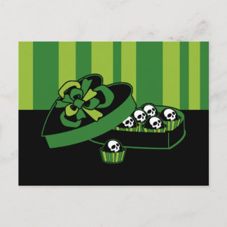 Postal Skull Candy Box
