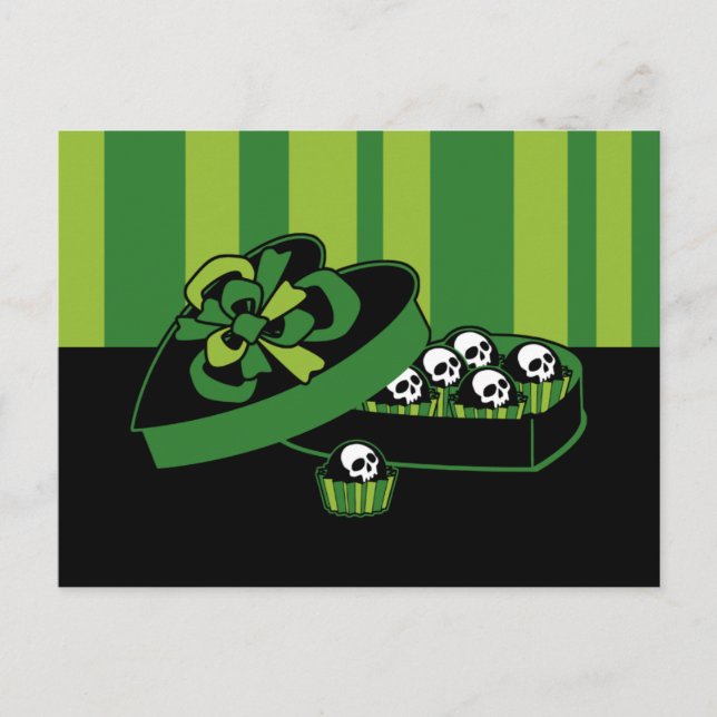 Postal Skull Candy Box (Anverso)