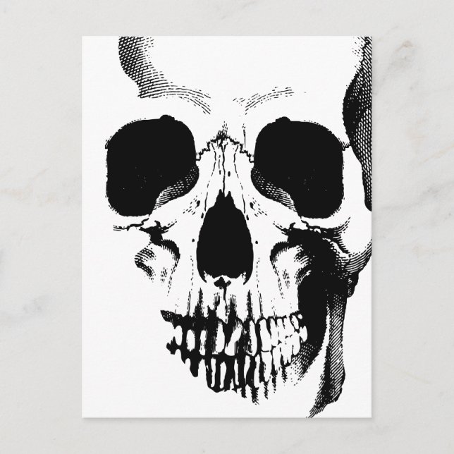 Postal Skull Face (Anverso)