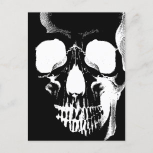 Postal Skull Face