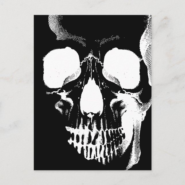 Postal Skull Face (Anverso)
