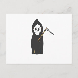 Postal Skull Grimreaper