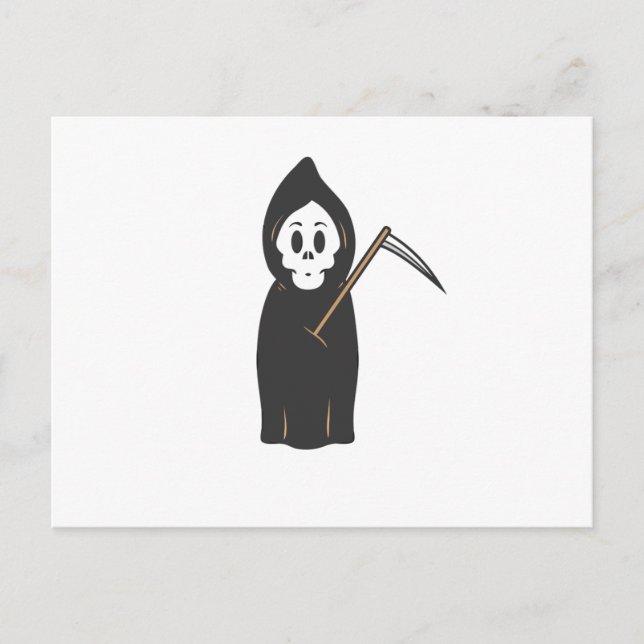 Postal Skull Grimreaper (Anverso)