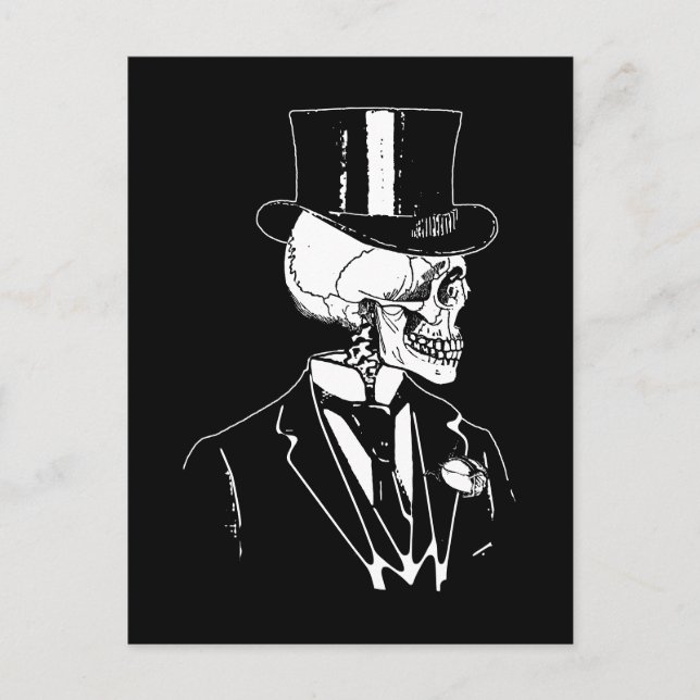 Postal Skull Groom (Anverso)