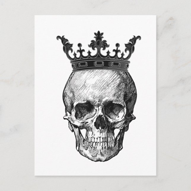 Postal Skull king (Anverso)