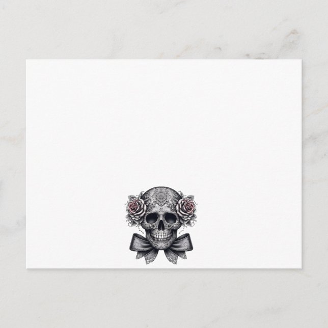 Postal skull letter (Anverso)